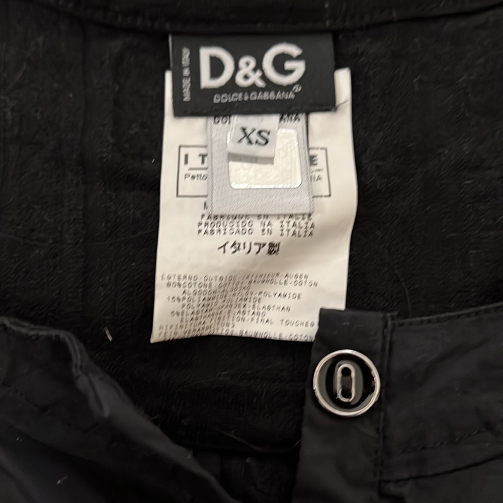 D&G corset tank top - Picture 4 of 4